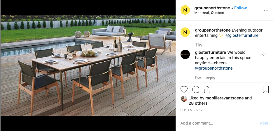 Northstone Instagram