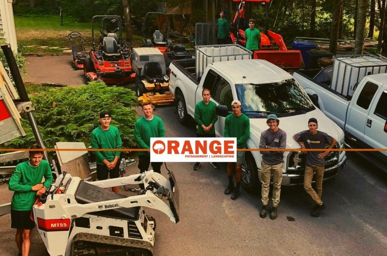 GenZ Landscapers: Meet the 20-year-olds behind Orange Landscaping