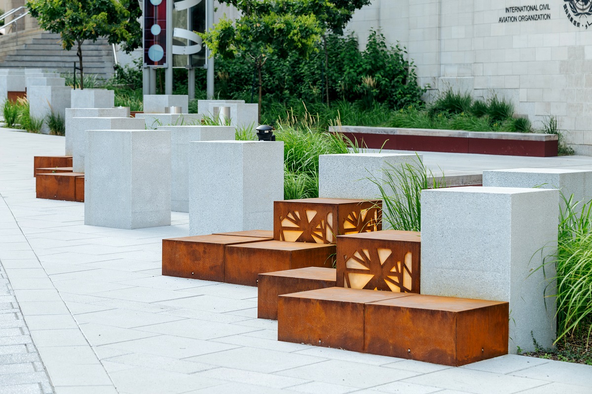 Award-winning landscape design