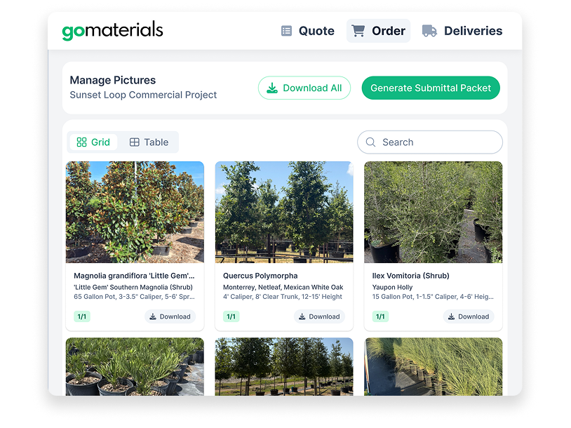 Landscapers_How it works_Sourcing